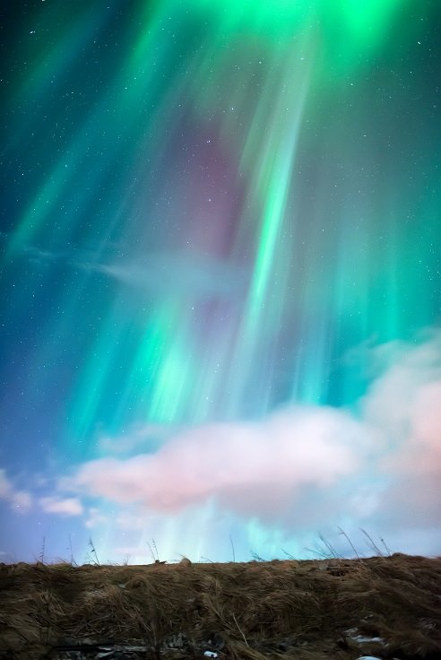 Aurora Borealis Nordreisa, Norway