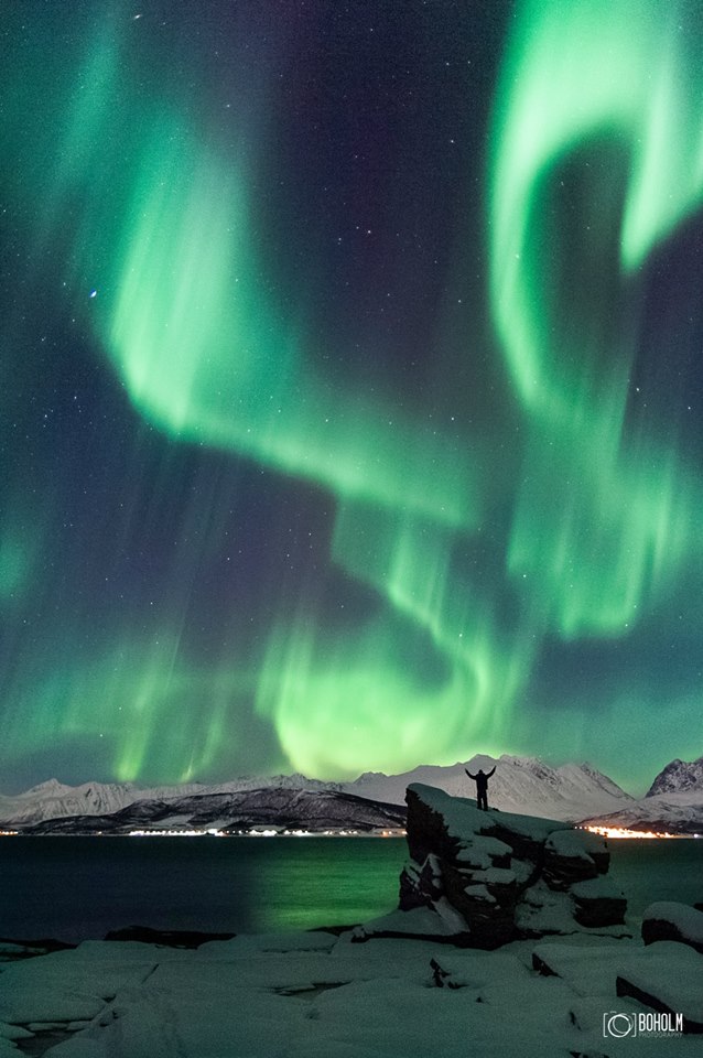 Aurora Borealis: Tromsø, Norway