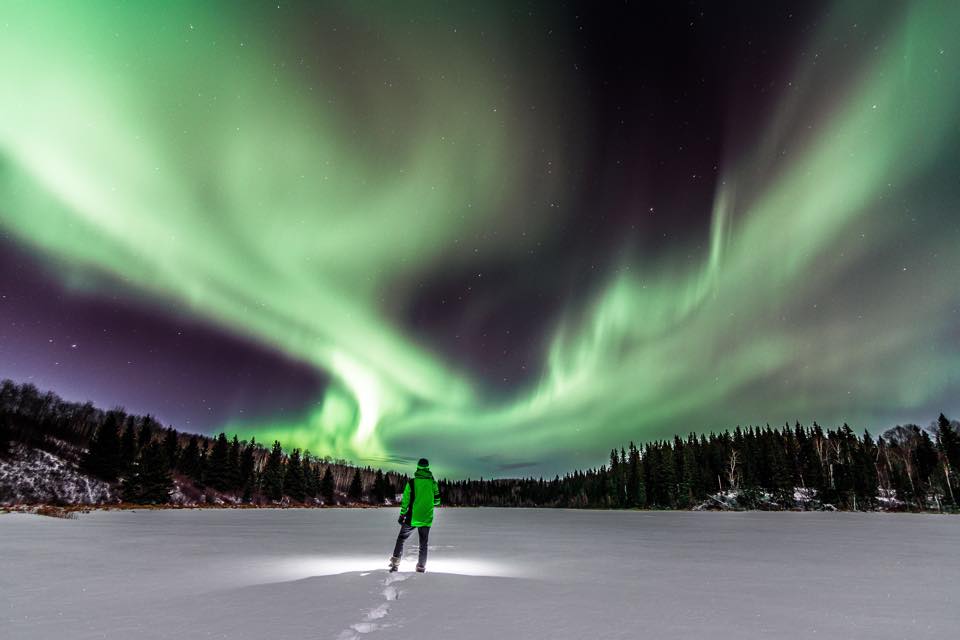 Aurora Borealis: Cold Lake, Canada