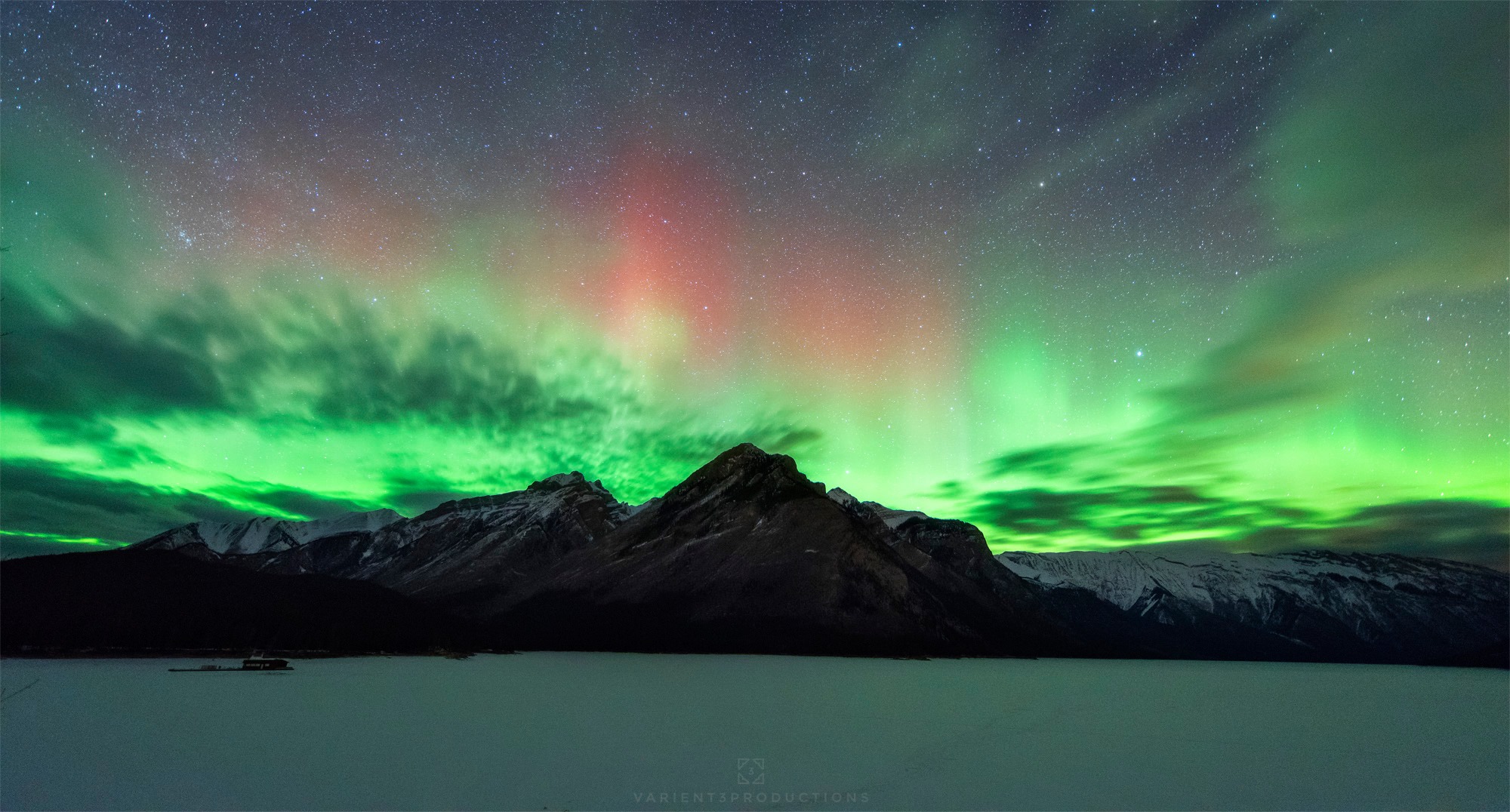 Aurora Borealis: Banff, Canada