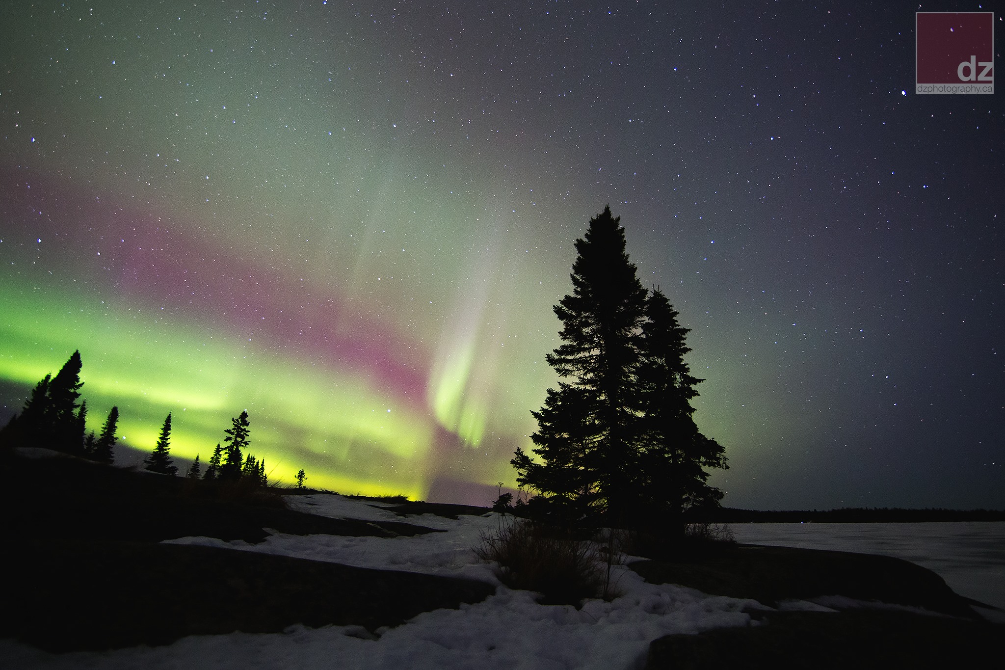 Aurora Borealis: Thunder Bay, Ontario