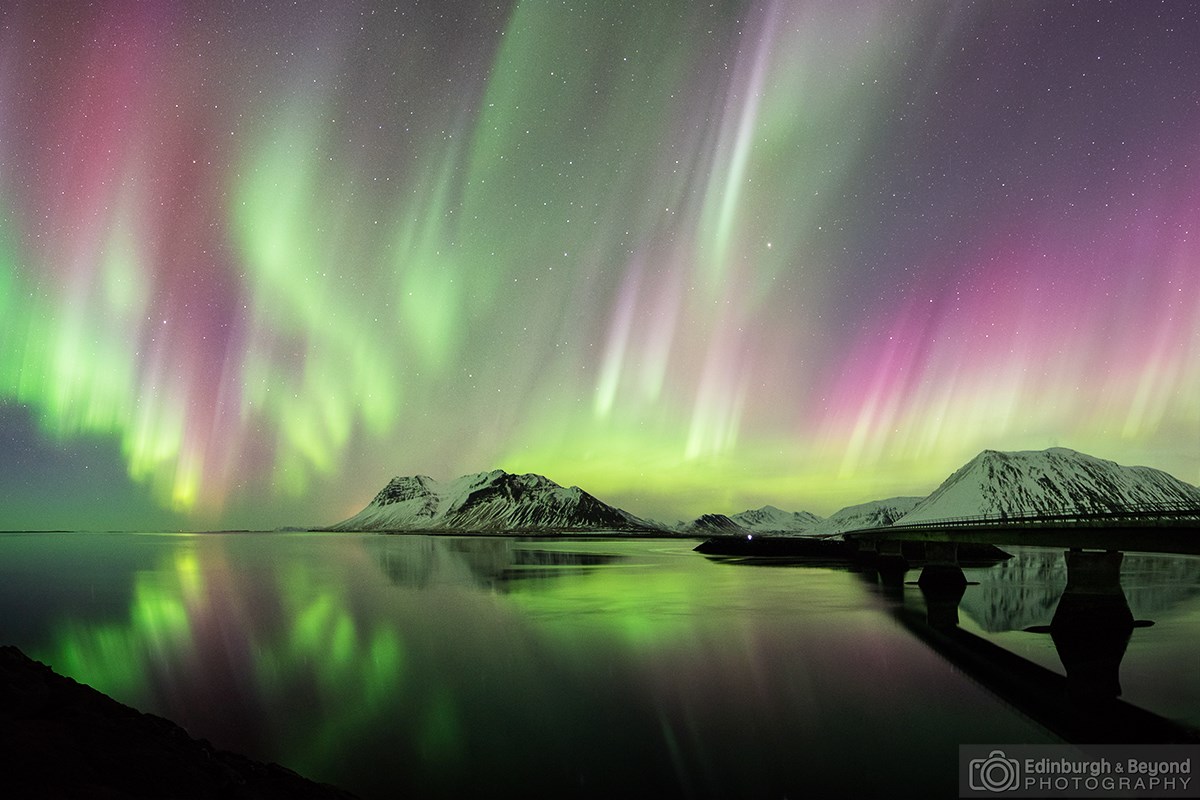 Aurora Borealis: Grundarfjörður, Icelanda