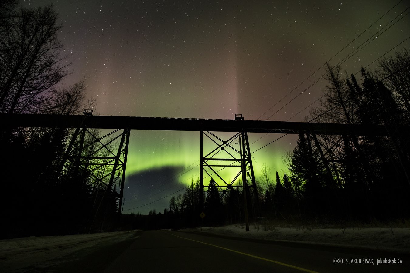 Aurora Borealis: Shuniah, Ontario