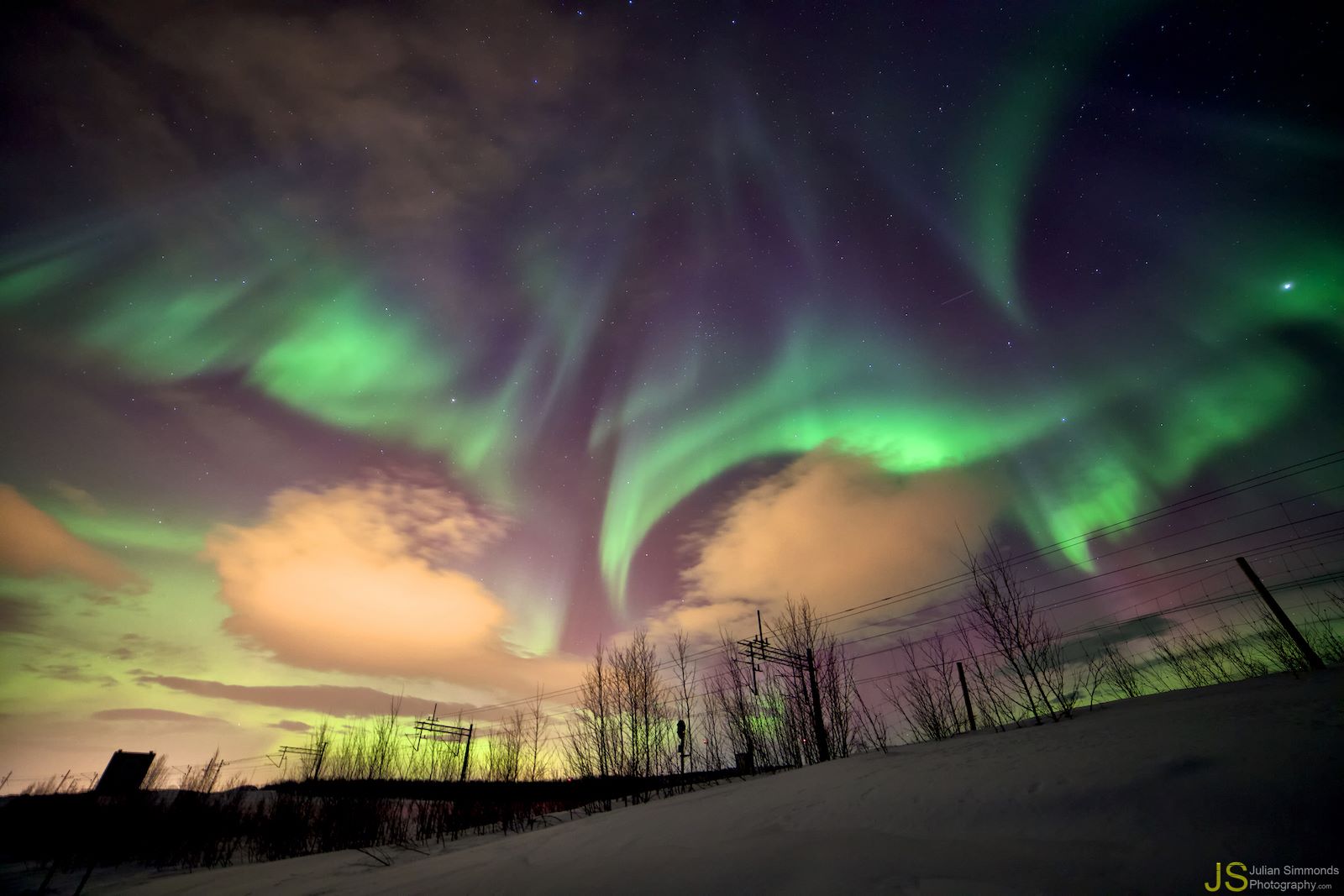 Aurora Borealis: Sweden