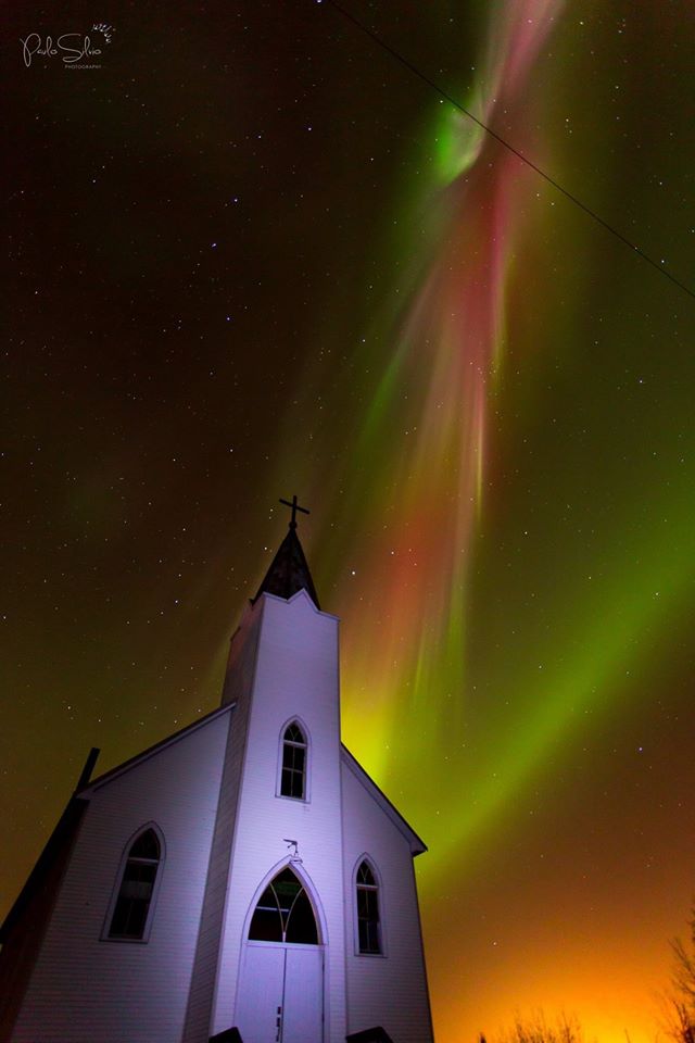 Aurora Borealis: Edmonton, Alberta