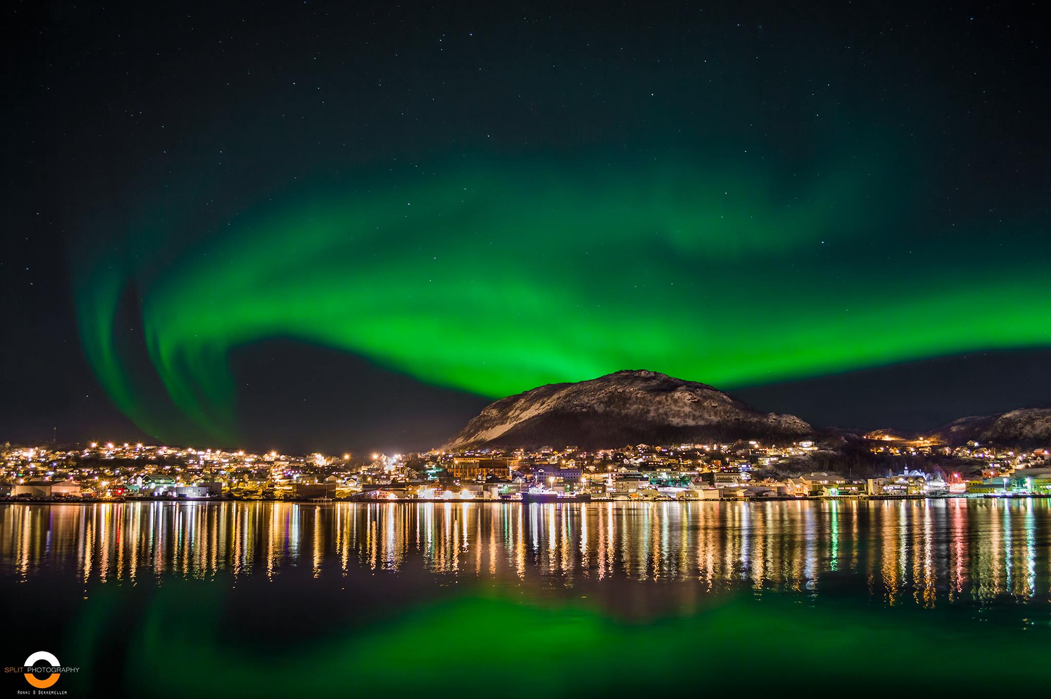Aurora Borealis: Skjervøy, North Norway