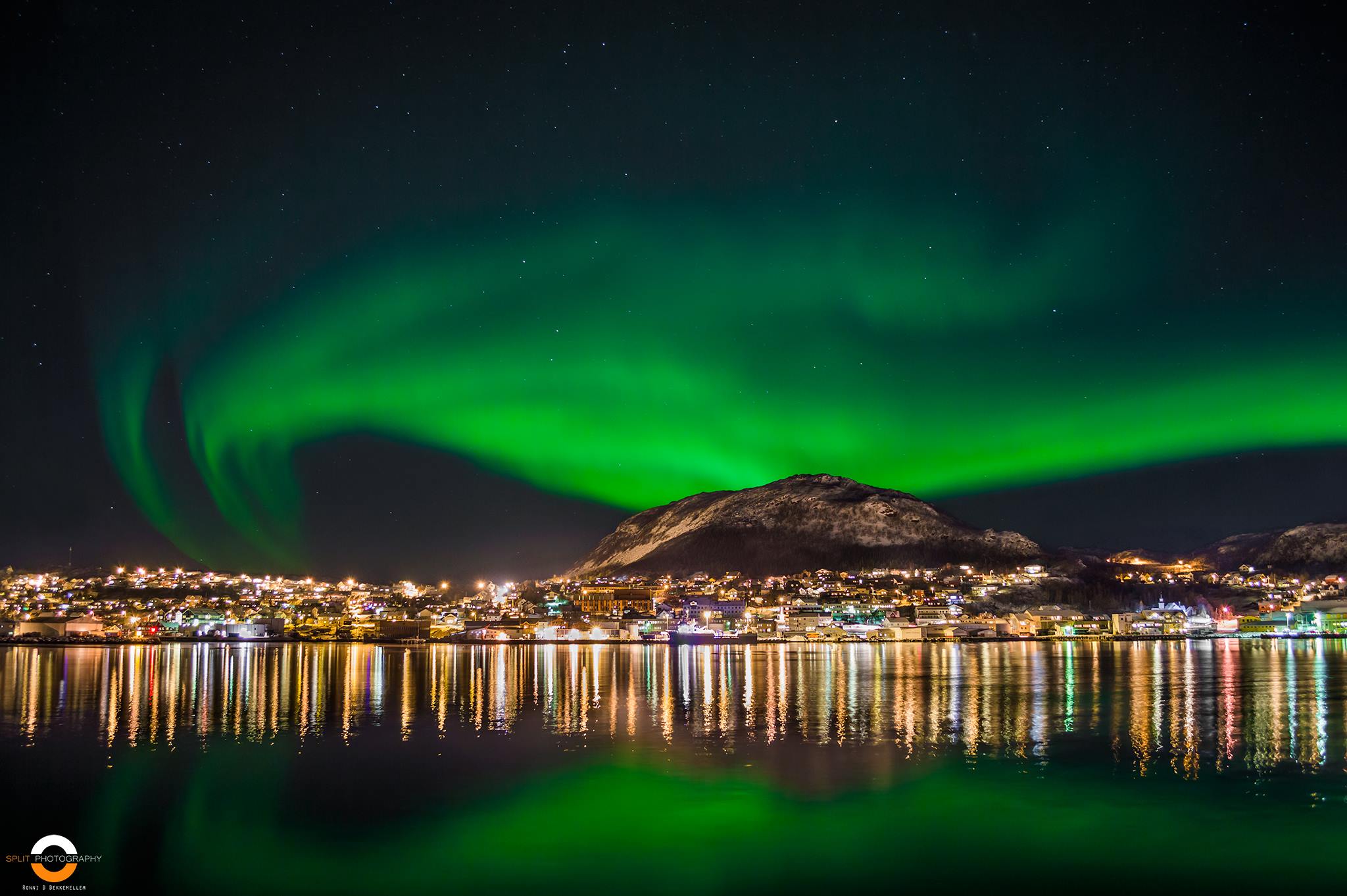 Aurora Borealis: Skjervøy, North Norway