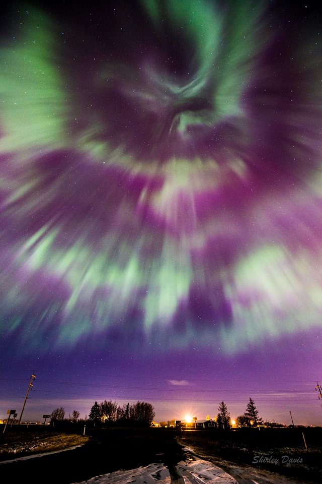 Aurora Borealis: Alberta, Canada