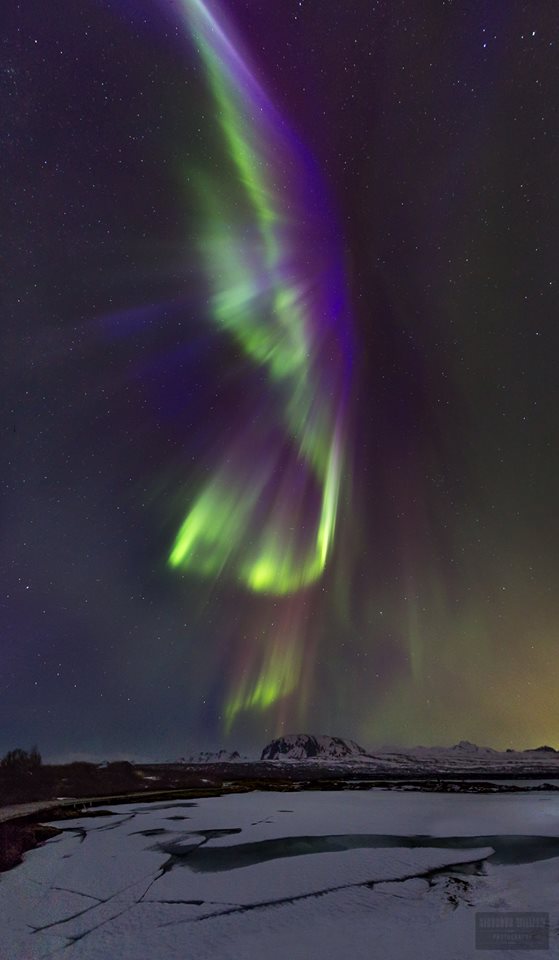 Aurora Borealis: Thingvellir, Iceland