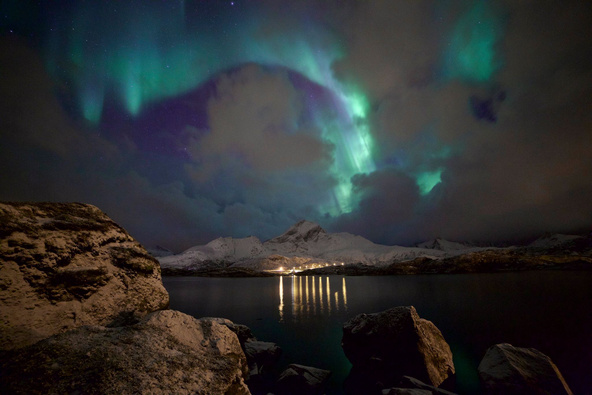Aurora Borealis: Lofoten Islands, Norway