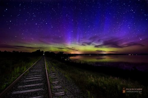 Northern lights forecast michigan