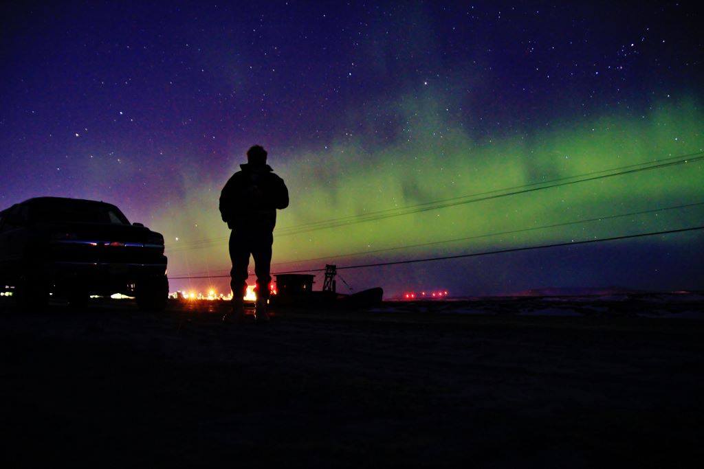 Aurora Borealis, Nome, Alaska