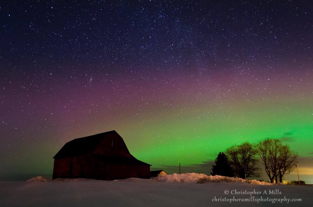 Aurora Borealis Maine