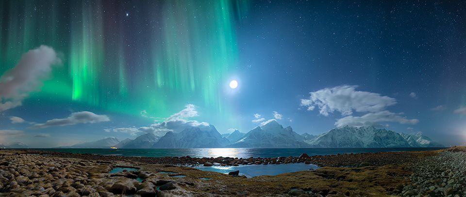 Aurora Borealis Lyngen Alps