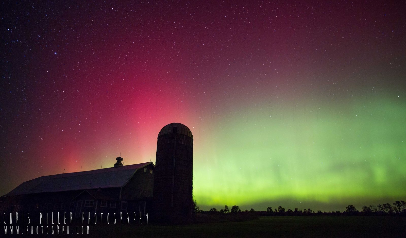 Aurora Borealis, DoorCounty, WI 