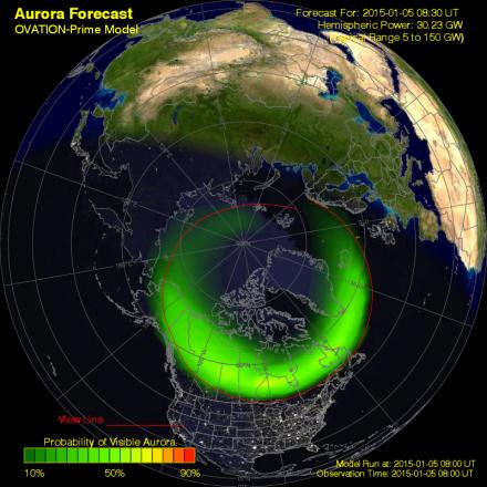 Soft Serve News -- Aurora Borealis Northern Lights