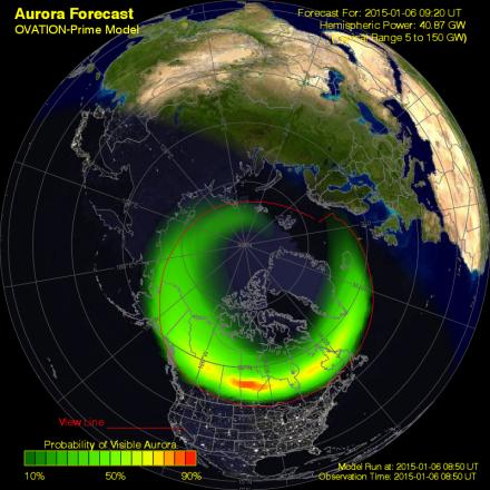 Soft Serve News -- Aurora Borealis Northern Lights